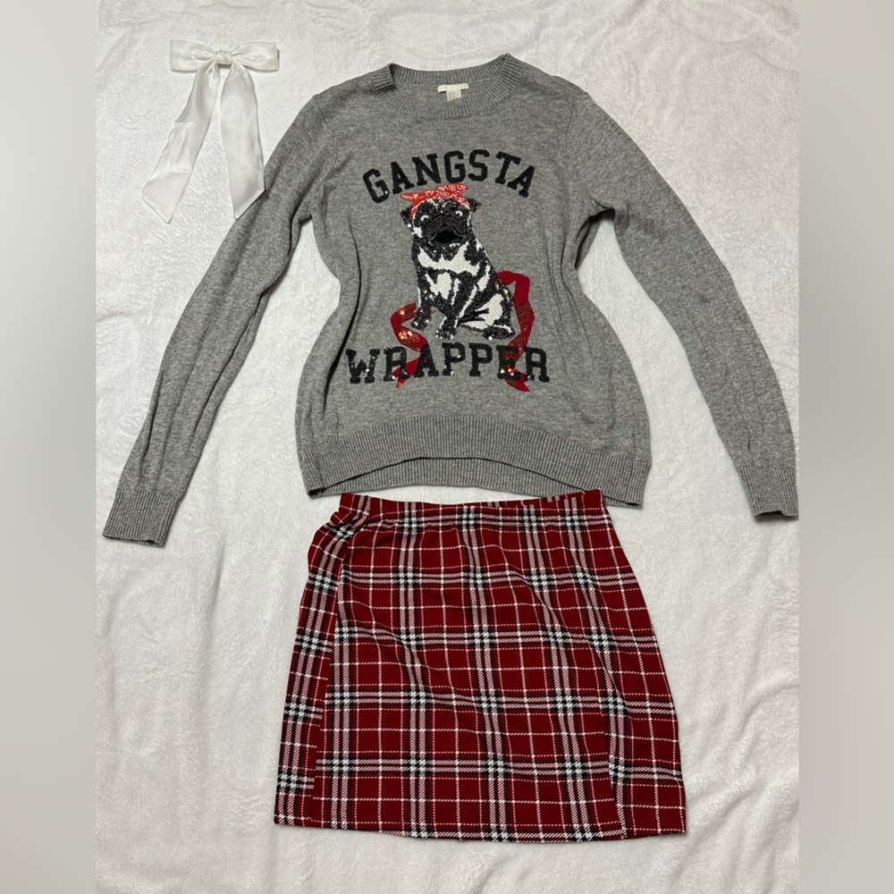 H&M Christmas sweater
